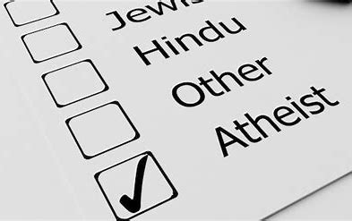 atheist image - checked the box